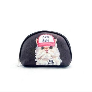 Ashley M - Cats Rule, Dogs Drool Cosmetic Bag